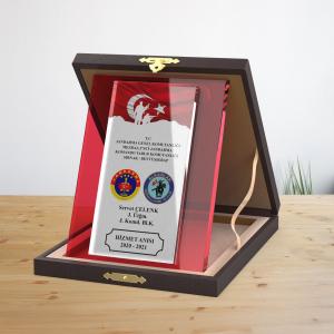 15X20 Kristal Plaket