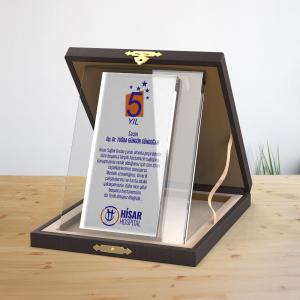 15X20 Kristal Plaket