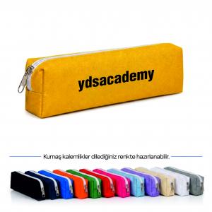 Logo Baskılı Kumaş Kalemlik