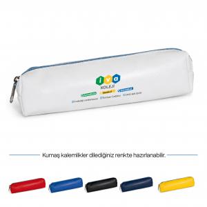 Logo Baskılı Suni Deri Kalemlik