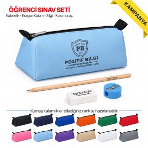 Promosyon Bez Kalemlik | Logo Baskılı Toptan Kumaş Kalemlik