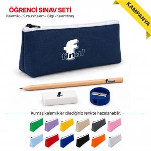 Tek Bölmeli Kumaş Sınav Seti