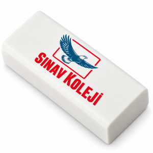 Promosyon Silgi | Dikdörtgen Beyaz Silgi