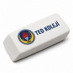 Promosyon Beyaz Silgi | Logo Baskılı Silgi